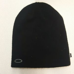 Black beanie